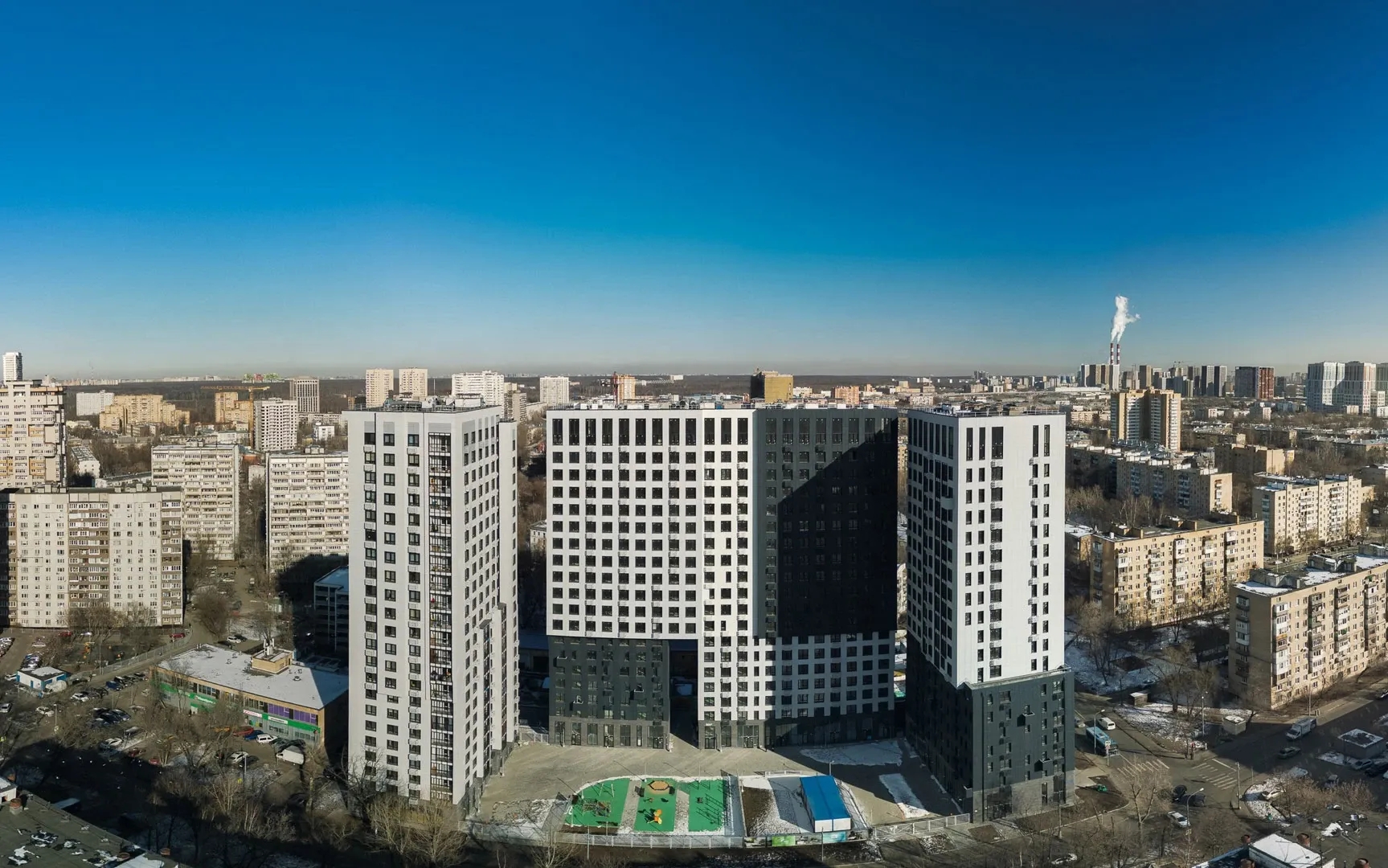 Генплан жилого комплекса ЖК Селф