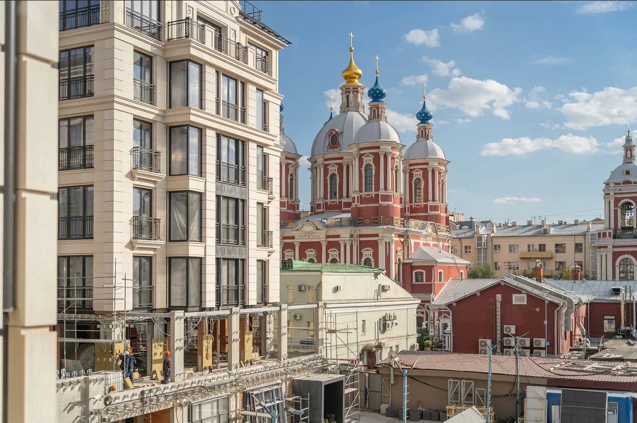 Изображение жилого комплекса ЖК Русские сезоны