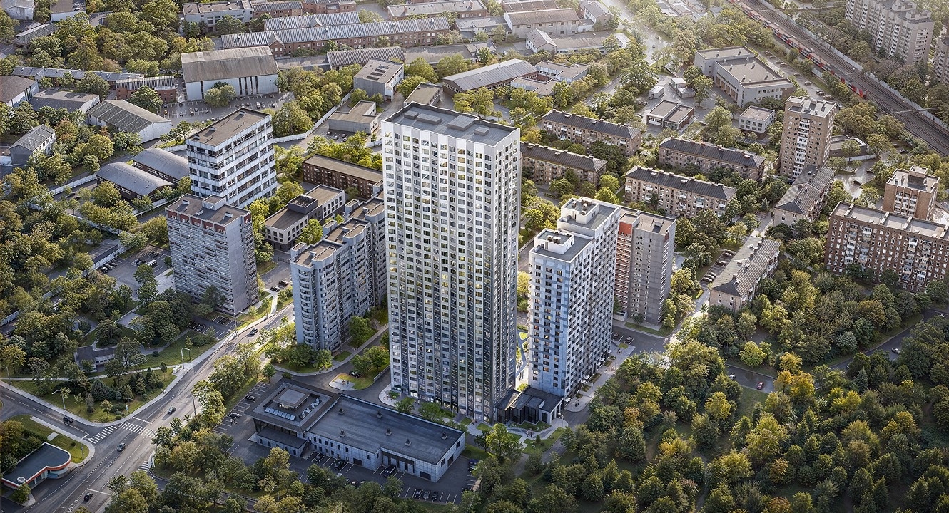 Генплан жилого комплекса ЖК УНО Горбунова