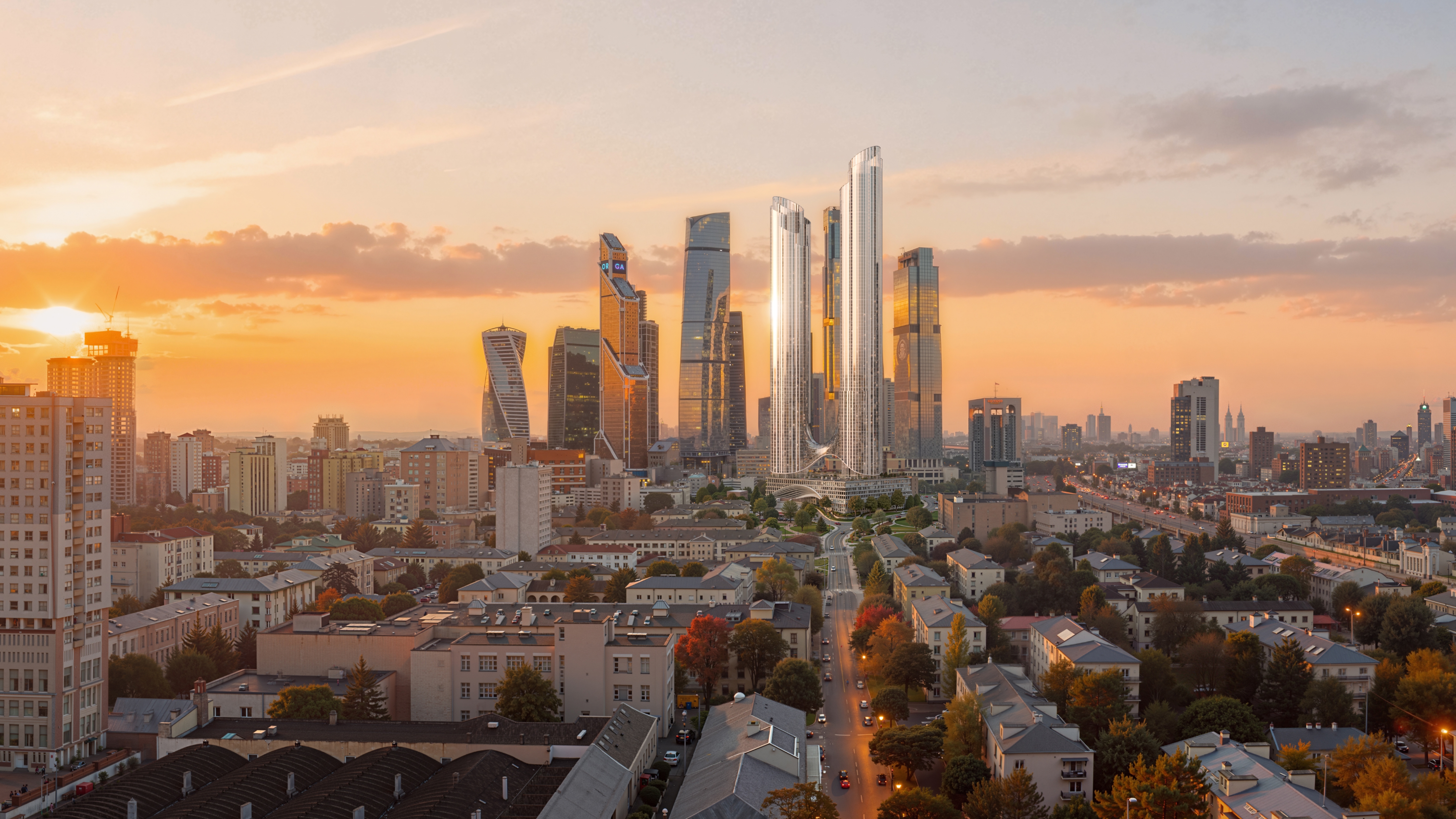 Изображение жилого комплекса ЖК Аурус Резиденции